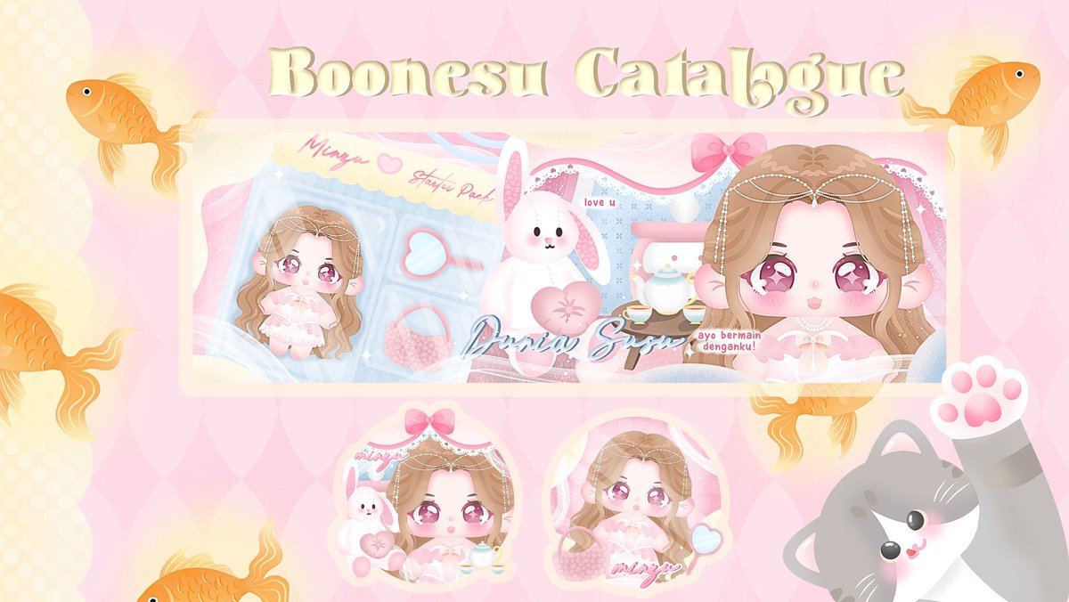 m0_0nzu's tweet photo. 𖥦  help rt, thank you😋💗  ა 

halOoow minzu membawa rs layout chibi dari katalog ‘boonesu’ 🐰🧸🩰 . . price 29k 🪄 free retext

jika berminat sung dm aja yaw🐟😘
▸   𖥻 ִ  #bealanjaㅤ https://t.co/utI0y5whMF