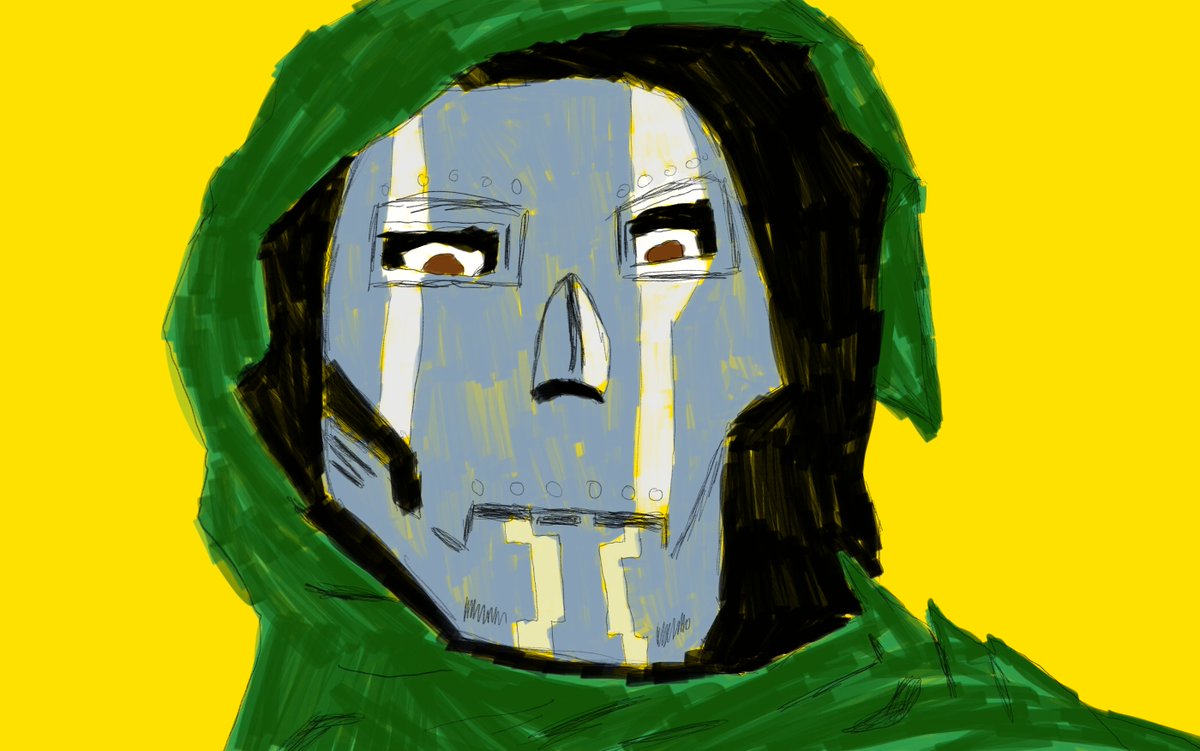 Wolf0Xd's tweet photo. DR. DOOM fanart
#doom #doomsday #fanart https://t.co/vaFBP3qR38