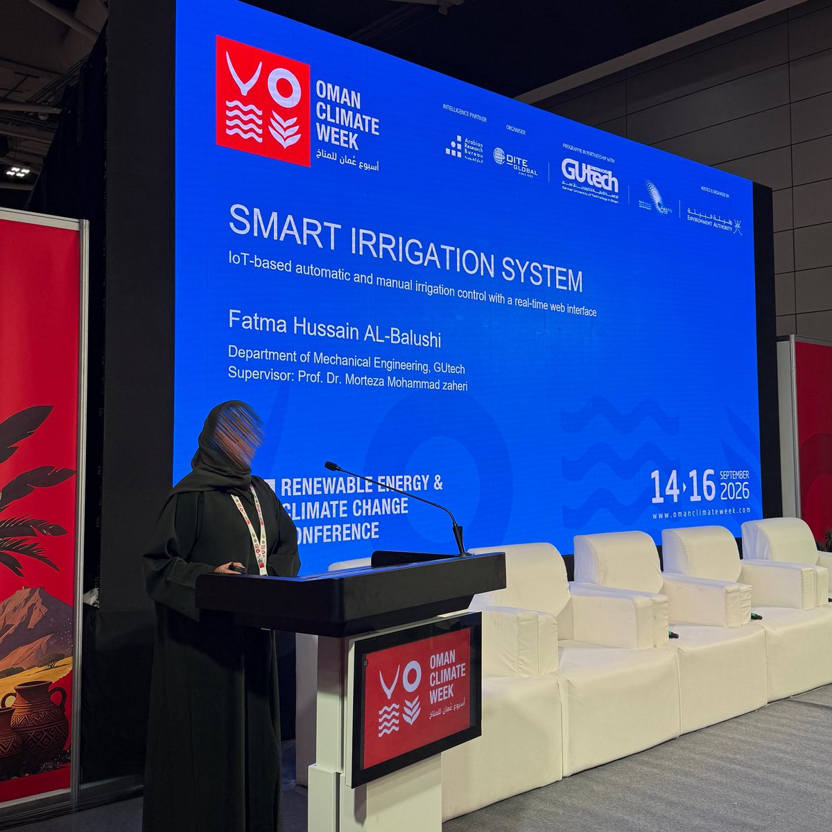 zwwvx's tweet photo. So proud of my sister for being a Speaker at Oman Climate Week 2026🌱
Proud of you always @kx17ii 
#أسبوع_عمان_للمناخ #عمان 

@om_climateweek 
@ea_oman 
@OmanConvention 
@GUtech_Oman https://t.co/MmAwypMYtx