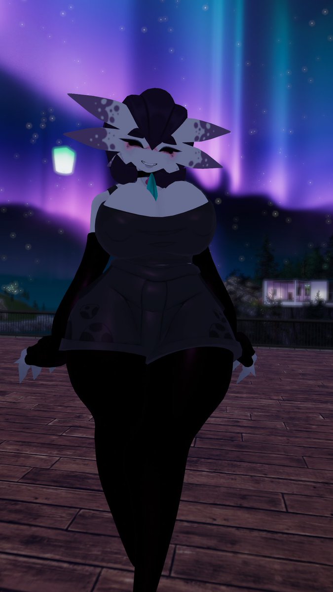 BeanieVibri's tweet photo. Loved @TibbsArts character Leila so much I had to being her to vr 

#nsfwtwt #nsfwvrc #gardevoir https://t.co/VXEf21Arqd