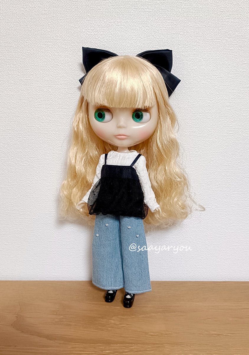 saayaryou's tweet photo. ブライスさんは当然ボトムスもいけます！かわいい☺️ https://t.co/yd0tgChLgg