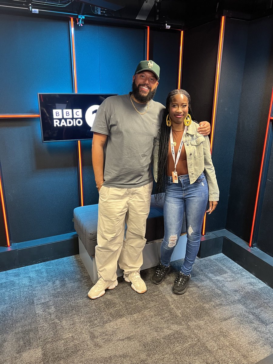 AfroCreoleWeek's tweet photo. Our founder had a wonderful time on BBC1Xtra being interviewed by @RichieBrave about the reason why she created Afro Creole Language Week and what language justice looks like for Afro-descendant communities.

Catch up here: https://t.co/83uFQaWU8B https://t.co/IBOvCD6qja