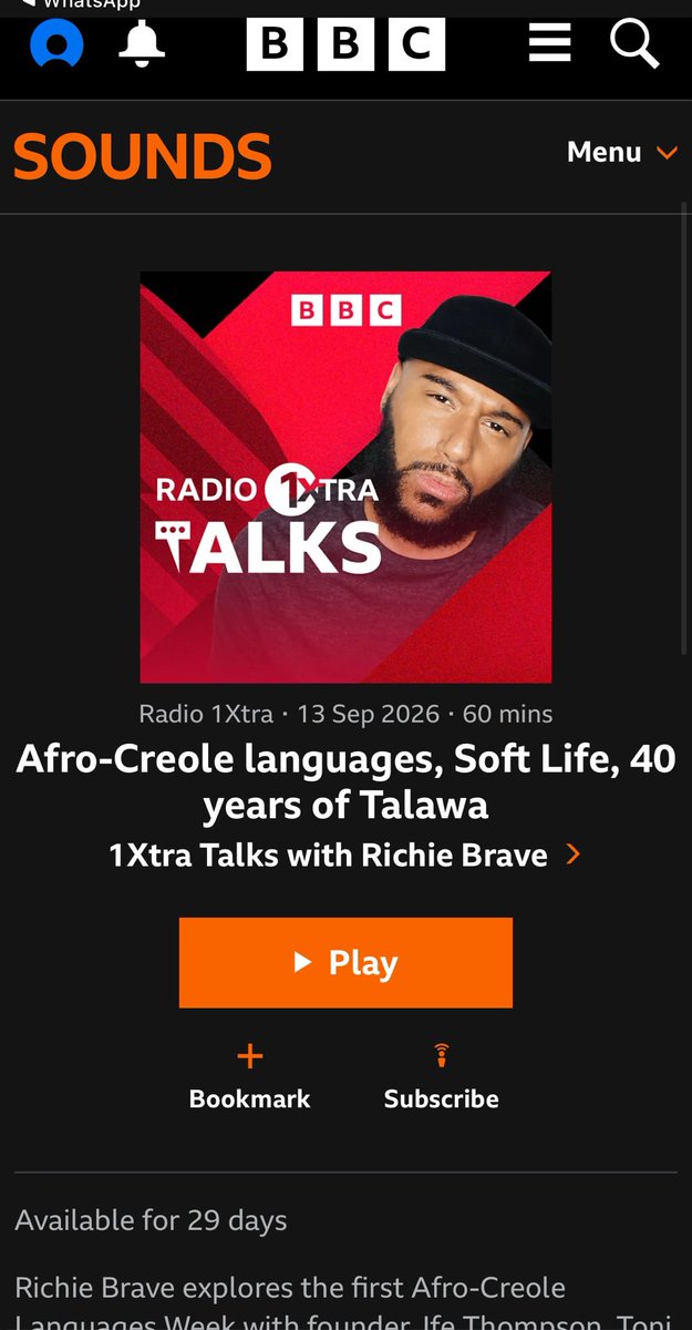 AfroCreoleWeek's tweet photo. Our founder had a wonderful time on BBC1Xtra being interviewed by @RichieBrave about the reason why she created Afro Creole Language Week and what language justice looks like for Afro-descendant communities.

Catch up here: https://t.co/83uFQaWU8B https://t.co/IBOvCD6qja