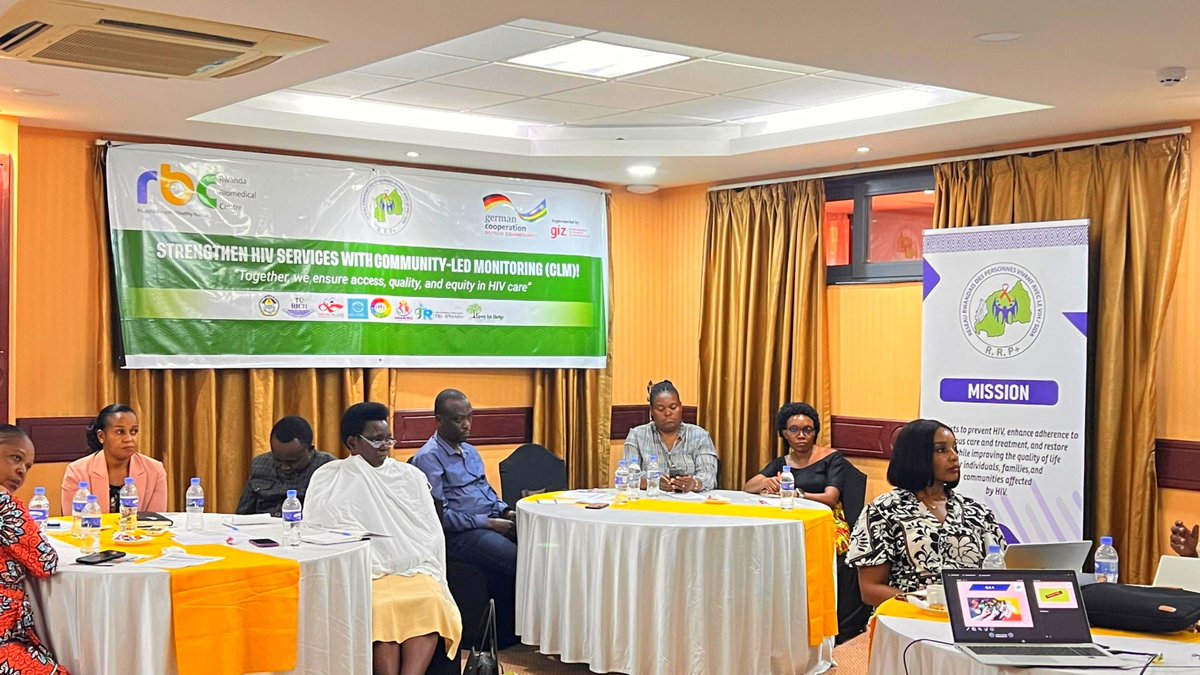 rrpplus's tweet photo. Empowering communities through monitoring! ✊🏾

Today, RRP+, in collaboration with @RBCRwanda , with the support of @giz_rwanda through the Rights-Based Programme (RBP), is bringing together key stakeholders for an orientation meeting on Community-Led Monitoring (CLM) in Rwanda.

The meeting brings together 25 participants representing RRP+, the Districts of @RwamaganaDistr , @Gasabo_District , @KicukiroDistr and @Nyarugenge , health facilities, @RBCRwanda , @giz_rwanda , @uphls , and @InterfaithRda and others 

We are discussing how community voices and community-generated data can help identify gaps in HIV services, strengthen accountability, improve coordination and contribute to better and more responsive service delivery.

The discussions are also focusing on the next CLM cycle, including CLM data collection tools, the deployment and responsibilities of data collectors, stakeholder roles, inclusion, and a coordinated roadmap for continued implementation. 

CLM is about making sure communities have a real voice in the health services they receive. Their experiences and feedback help us identify what needs to improve and work together on practical solutions.

🤝 Together, we monitor, advocate and act for better HIV outcomes.

#CLM #CommunityLedMonitoring #RRPPlus #RBC #GIZ #CommunityVoices #HealthAccountability 

For assistance or concerns, call RRP+ Toll-Free: 1245.

@RwandaHealth 
@RBCRwanda 
@Rwanda_Child 
@ahfrwanda 
@soscvrwanda 
@sfhRwanda 
@giz_rwanda 
@mutambukaDeo 
@nsanzimanasabin 
@JNdayizigiye 
@CMuvunyi 
@PaulineOkumu 
@TuyishimeAlbert 
@BrianChirombo 
@andrewmorley0 
@RichardAmenyah 
@AndrewGasoziNtw 
@aflodiskagaba 
@HindHassan_ 
@BarhamSalih 
@RituShroff3 
@uphls 
@InterfaithRda 
@HopeandHomes 
@RwandaYouthArts 
@RwandaEmergency 
@unicefrw 
@Rwanda_CCM 
@GlobalFund 
@WHORwanda 
@HDIRwanda 
@UNAIDSRwanda 
@ICAP_ColumbiaU 
@WVRwanda 
@UNFPARwanda