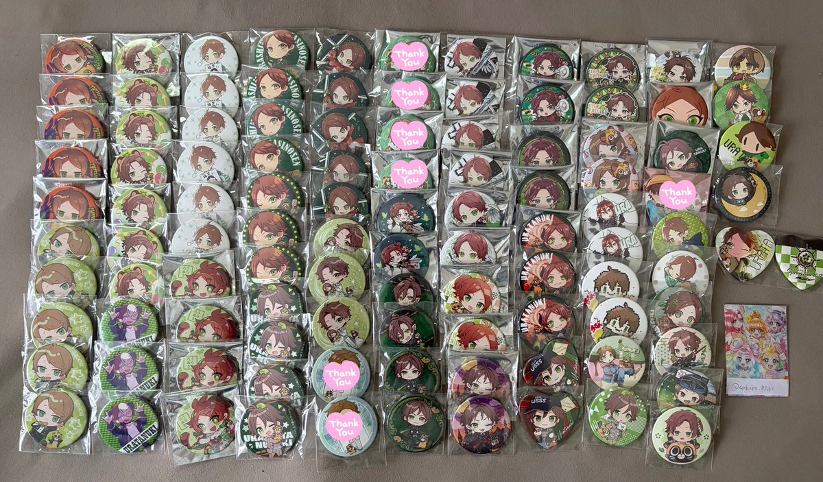 sakura_RA32's tweet photo. 浦島坂田船 缶バッジ グッズ 交換 譲渡

求 画像1枚目or現金
譲 画像2枚目〜

郵送の場合は2点〜
🚢🎃神戸両日のお手渡しも可能です。
物によっては状態が悪いものもございますのでご質問のみでも問題ございません◎

 #浦島坂田船缶バッジ 
 #浦島坂田船グッズ 
 #うらたぬき缶バッジ https://t.co/yxGNyzKY5u