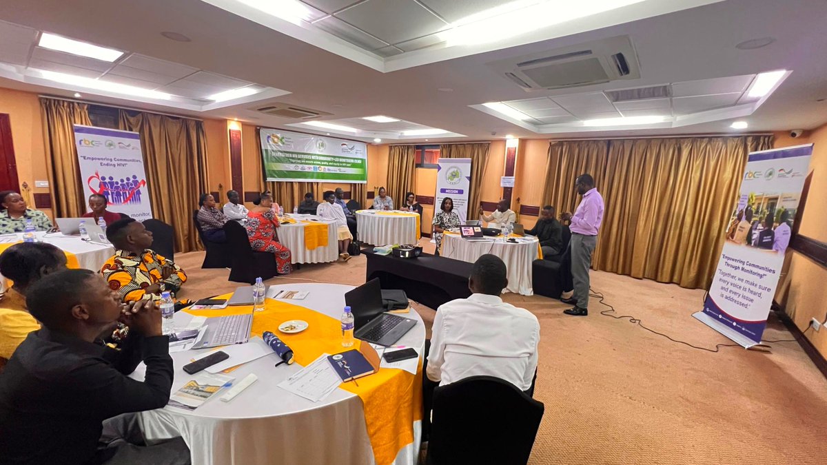 rrpplus's tweet photo. Empowering communities through monitoring! ✊🏾

Today, RRP+, in collaboration with @RBCRwanda , with the support of @giz_rwanda through the Rights-Based Programme (RBP), is bringing together key stakeholders for an orientation meeting on Community-Led Monitoring (CLM) in Rwanda.

The meeting brings together 25 participants representing RRP+, the Districts of @RwamaganaDistr , @Gasabo_District , @KicukiroDistr and @Nyarugenge , health facilities, @RBCRwanda , @giz_rwanda , @uphls , and @InterfaithRda and others 

We are discussing how community voices and community-generated data can help identify gaps in HIV services, strengthen accountability, improve coordination and contribute to better and more responsive service delivery.

The discussions are also focusing on the next CLM cycle, including CLM data collection tools, the deployment and responsibilities of data collectors, stakeholder roles, inclusion, and a coordinated roadmap for continued implementation. 

CLM is about making sure communities have a real voice in the health services they receive. Their experiences and feedback help us identify what needs to improve and work together on practical solutions.

🤝 Together, we monitor, advocate and act for better HIV outcomes.

#CLM #CommunityLedMonitoring #RRPPlus #RBC #GIZ #CommunityVoices #HealthAccountability 

For assistance or concerns, call RRP+ Toll-Free: 1245.

@RwandaHealth 
@RBCRwanda 
@Rwanda_Child 
@ahfrwanda 
@soscvrwanda 
@sfhRwanda 
@giz_rwanda 
@mutambukaDeo 
@nsanzimanasabin 
@JNdayizigiye 
@CMuvunyi 
@PaulineOkumu 
@TuyishimeAlbert 
@BrianChirombo 
@andrewmorley0 
@RichardAmenyah 
@AndrewGasoziNtw 
@aflodiskagaba 
@HindHassan_ 
@BarhamSalih 
@RituShroff3 
@uphls 
@InterfaithRda 
@HopeandHomes 
@RwandaYouthArts 
@RwandaEmergency 
@unicefrw 
@Rwanda_CCM 
@GlobalFund 
@WHORwanda 
@HDIRwanda 
@UNAIDSRwanda 
@ICAP_ColumbiaU 
@WVRwanda 
@UNFPARwanda