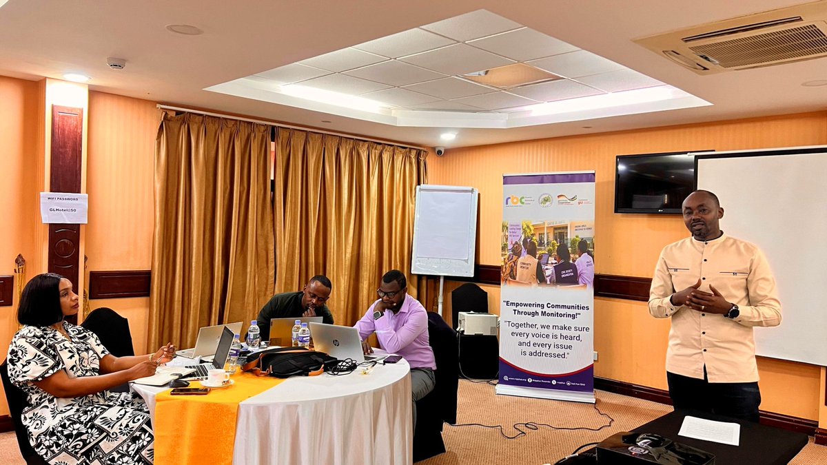 rrpplus's tweet photo. Empowering communities through monitoring! ✊🏾

Today, RRP+, in collaboration with @RBCRwanda , with the support of @giz_rwanda through the Rights-Based Programme (RBP), is bringing together key stakeholders for an orientation meeting on Community-Led Monitoring (CLM) in Rwanda.

The meeting brings together 25 participants representing RRP+, the Districts of @RwamaganaDistr , @Gasabo_District , @KicukiroDistr and @Nyarugenge , health facilities, @RBCRwanda , @giz_rwanda , @uphls , and @InterfaithRda and others 

We are discussing how community voices and community-generated data can help identify gaps in HIV services, strengthen accountability, improve coordination and contribute to better and more responsive service delivery.

The discussions are also focusing on the next CLM cycle, including CLM data collection tools, the deployment and responsibilities of data collectors, stakeholder roles, inclusion, and a coordinated roadmap for continued implementation. 

CLM is about making sure communities have a real voice in the health services they receive. Their experiences and feedback help us identify what needs to improve and work together on practical solutions.

🤝 Together, we monitor, advocate and act for better HIV outcomes.

#CLM #CommunityLedMonitoring #RRPPlus #RBC #GIZ #CommunityVoices #HealthAccountability 

For assistance or concerns, call RRP+ Toll-Free: 1245.

@RwandaHealth 
@RBCRwanda 
@Rwanda_Child 
@ahfrwanda 
@soscvrwanda 
@sfhRwanda 
@giz_rwanda 
@mutambukaDeo 
@nsanzimanasabin 
@JNdayizigiye 
@CMuvunyi 
@PaulineOkumu 
@TuyishimeAlbert 
@BrianChirombo 
@andrewmorley0 
@RichardAmenyah 
@AndrewGasoziNtw 
@aflodiskagaba 
@HindHassan_ 
@BarhamSalih 
@RituShroff3 
@uphls 
@InterfaithRda 
@HopeandHomes 
@RwandaYouthArts 
@RwandaEmergency 
@unicefrw 
@Rwanda_CCM 
@GlobalFund 
@WHORwanda 
@HDIRwanda 
@UNAIDSRwanda 
@ICAP_ColumbiaU 
@WVRwanda 
@UNFPARwanda