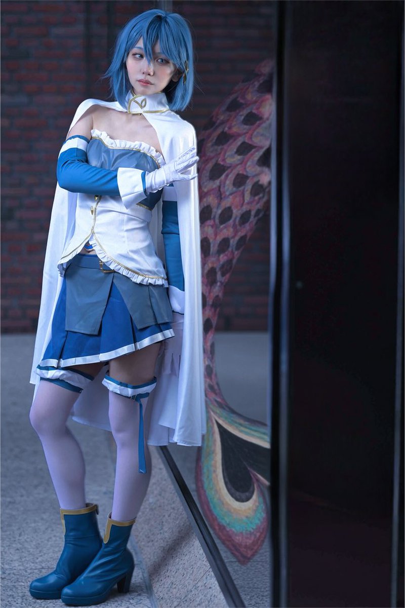 go_syubo_po_qo's tweet photo. #JACS #cosplayㅤㅤㅤㅤㅤㅤㅤ
⚠️まどマギ コスプレ
美樹さやか/人魚の魔女
📷:@o_sakakanko https://t.co/viCGGdtBde