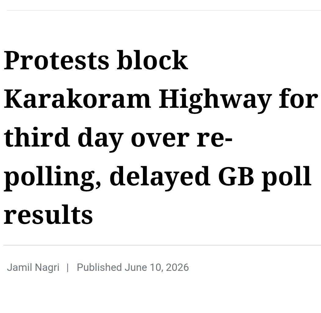 CSM_Monitor's tweet photo. CPEC UNDER SIEGE
Pakistan’s internal fault lines are cracking the China-Pakistan Economic Corridor.
PoJK, Gilgit-Baltistan &amp; Balochistan: different grievances, same result — blocked roads, attacks &amp; rising security costs. (1/4) https://t.co/3glfq3zPTo
