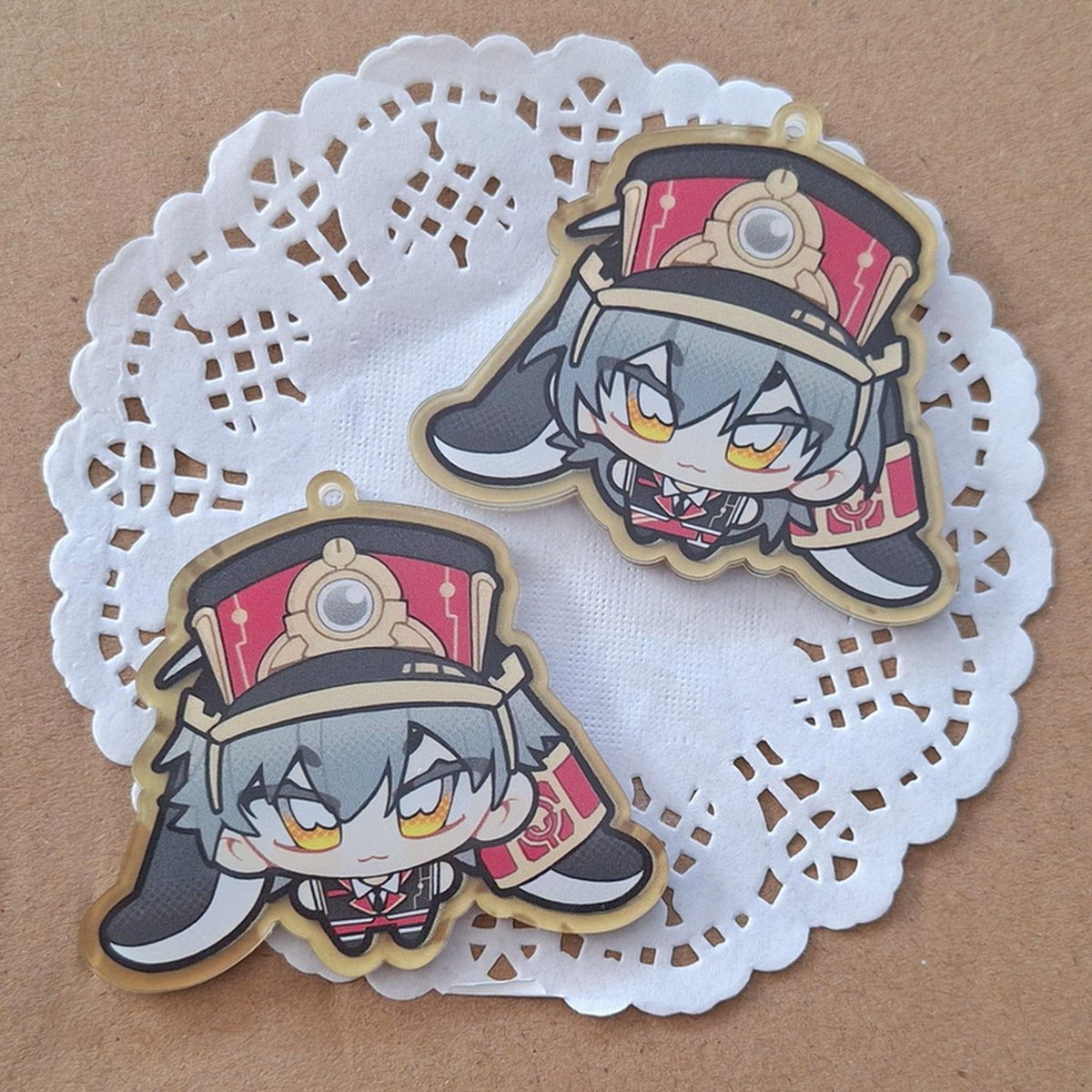 erieririin's tweet photo. HSR versions ^-^

I might reupload it later when the clasps arrived, but for now this is the sample that i got! https://t.co/xPVxfKLVWd