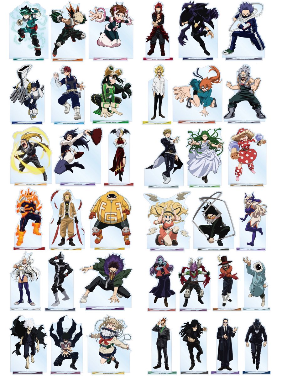 heroaca_info's tweet photo. 僕のヒーローアカデミア
特大アクリルスタンド

AMNIBUSでの11月再販予約期間は
本日9月16日(水)23:59までです！

▼取扱サイトまとめ
https://t.co/gEAwhGM5TW https://t.co/6SguRQqkpa