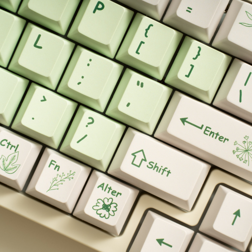 PIIFOXkeyboard's tweet photo. Obsessed with the new Herbary set 🍵💚  

Not to be dramatic, but the dandelion details on this Herbary Keycap Set just fixed my entire Tuesday mood.  

 🛒 Link in bio to cop the Herbary look.  
https://t.co/nRSX7rcuLb

#piifox #Herbary #keycapset https://t.co/sIHx8smb91