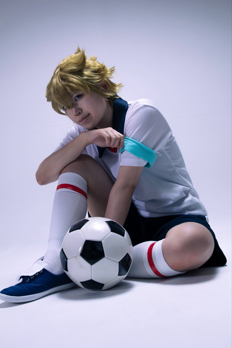 tayucos_'s tweet photo. ※cosplay⚡️⚽️
マーク・クルーガー

p* @hrcamera0730 
#真っ直ぐ走れよ横揺れイレブン0905 https://t.co/U3x3HOzvji