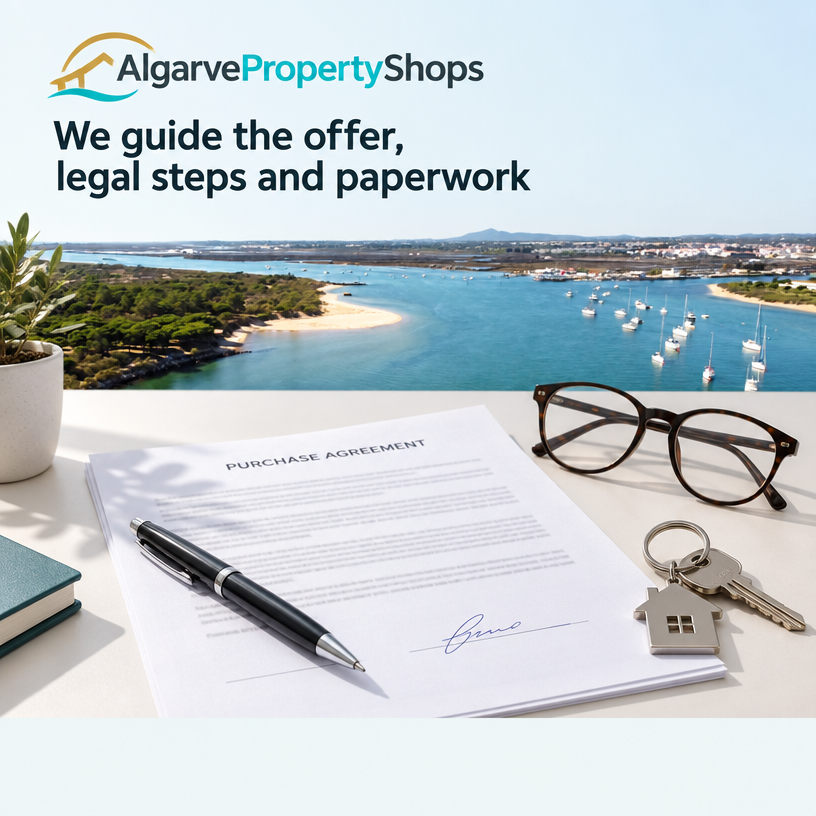 Algarvepro6f's tweet photo. We guide you through every step of buying property in Portugal, from viewing to keys https://t.co/rteSmDLRat