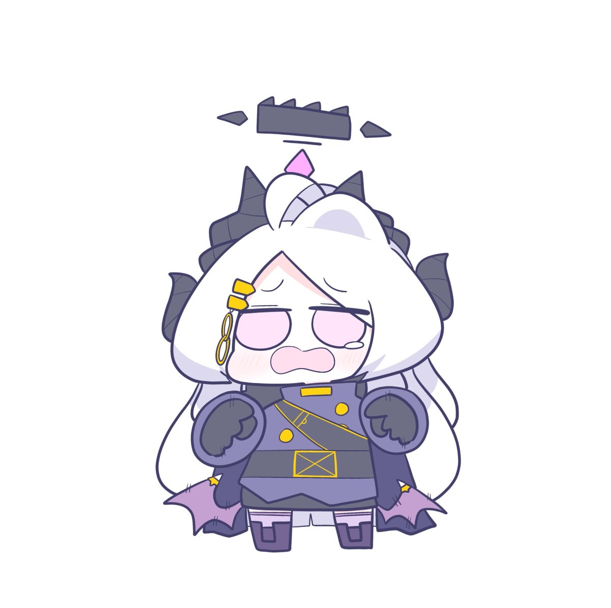 sirokochu's tweet photo. #ブルアカ
今日は私が当番なのに！ https://t.co/R3sXYaTqqi