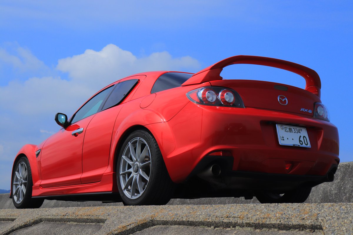 SHiNE0503kouki's tweet photo. 2026.09.12
🔥LiSA × RX-8🍙
#RX8
#RX8RepairII
#SE3P
#RENESIS
#岩国基地
#LiSA
#LiSAっ子
#ぬい撮り https://t.co/5gMLlws88H