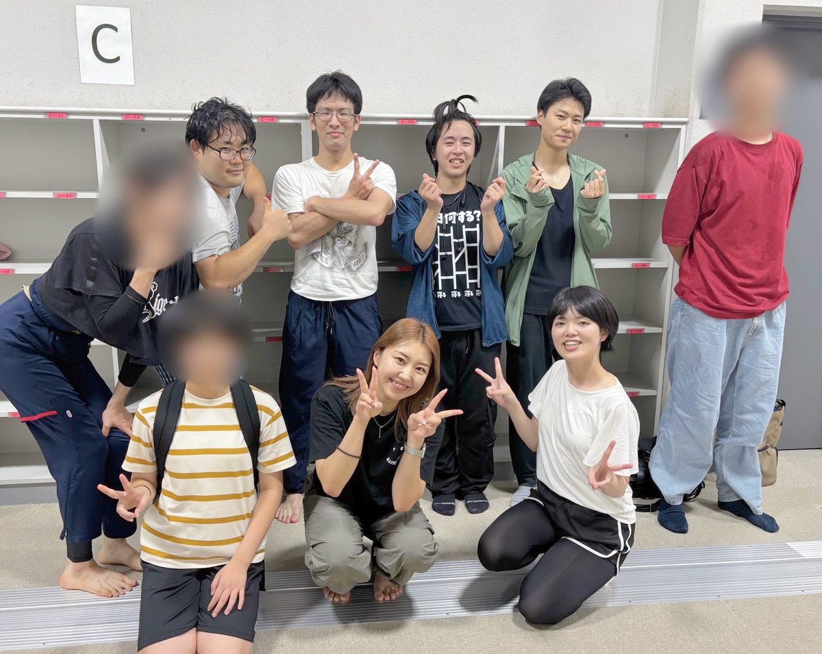 TL_Actman's tweet photo. 七理ひなのさん（ @hina0414 ）
を講師にお迎えした、
アクロバットワークショップ✨️

第2回を開催しました！

ひなのさんのエネルギーをもらいながら、メンバー全員それぞれの課題に取り組み、練習に励むとてもよい時間でした！

ありがとうございました🌟 https://t.co/duE2shnmeT