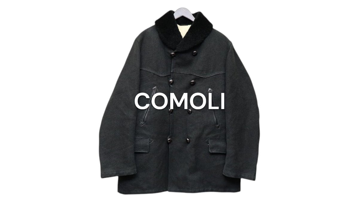 KINDALSANCHA's tweet photo. 【買取事例】
お買取りいたしました！
1点からOK！査定無料・古いモデルも大歓迎です！
"秋冬アイテム買取強化中"
📍Kindal三軒茶屋店
#買取 #COMOLI #ブランド古着 #三軒茶屋 https://t.co/y7cuzJD6Lp
