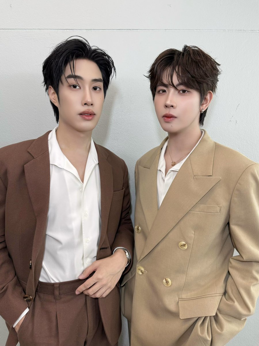 DomundiTV's tweet photo. พบกับ “เติ้ล” @TLE_mtm และ “เฟิร์สวัน” @firstone_wnk ได้ในงาน The 11th Anniversary with MITH ✨

#The11thAnniversaryWithMITH https://t.co/GJm625ZPnV