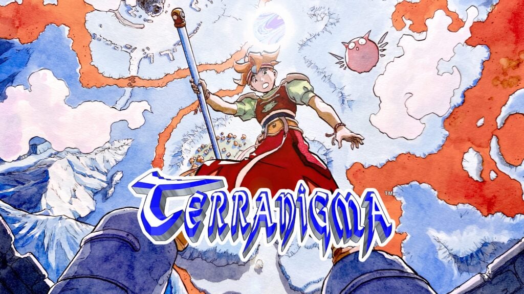 Stealth40k's tweet photo. Terranigma is coming to Switch, Switch 2, PS4, PS5, Xbox Series and PC on January 14th 2027.

The Switch 2 physical edition includes the game on cart and will work with the original Switch. https://t.co/o8QYJqFr3a