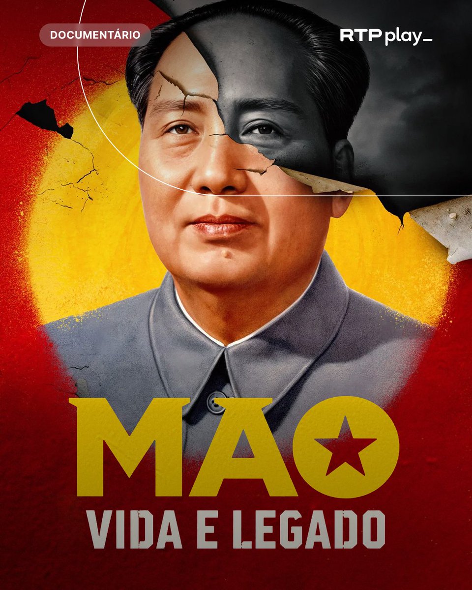 playrtp's tweet photo. Documentário sobre as crenças e os métodos de Mao Tsé-Tung.

▶ Vê na #RTPPlay. https://t.co/Ofdj6Cg0yY
