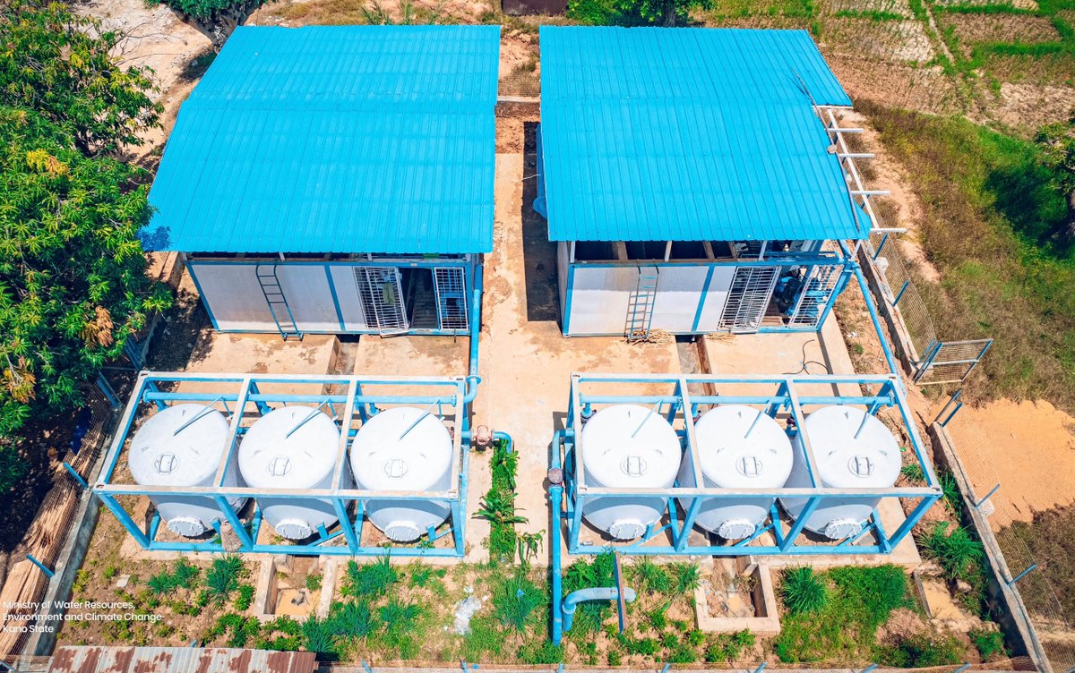 DahirMHashim's tweet photo. Our strategic drive to revive collapsed water infrastructure across Kano State continues to yield massive results. At the Thomas Water Treatment Plant, a 2.4 MLD capacity facility designed to serve Makoda, Kunya, Danbatta, and intermediate villages, we are recording significant headway.

For over six years, this critical plant lay completely abandoned, crippled by severe electromechanical failures, vandalized power equipment, and catastrophic pipeline leakages. Today, comprehensive rehabilitation works are nearing completion, and we expect to initiate full trial testing very shortly, in shaa Allah.

This statewide momentum extends to the Joda, Guzu-guzu, Magaga, and Faɗa regional water schemes, which are also in their final stages. It is a clear testament to the unwavering commitment of His Excellency, Governor Abba Kabir Yusuf, towards permanently eradicating water scarcity in Kano.

Dr. Dahiru M. Hashim
Honourable Commissioner,
Ministry of Water Resources, Environment and Climate Change,
Kano State.