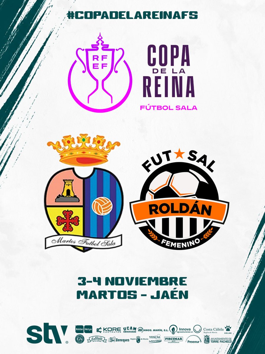 RoldanFSF's tweet photo. Tras el sorteo realizado en Las Rozas, ya tenemos rival para la segunda eliminatoria de la Copa de S.M. La Reina.

Nos enfrentaremos el 3-4 de noviembre a Martos en Jaén.

¡Vamos equipo!💪🧡

#CopadelaReinaFS
#stvroldan https://t.co/ndA9Uawxx5
