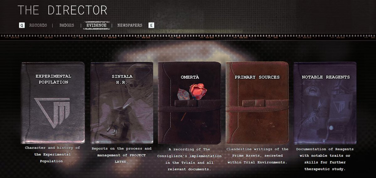 gl1tchr_'s tweet photo. IT IS (mostly) FINISHED!! ohh it is clunky and busted but it is Functional and it is Mine. I CANNOT recommend enough that you view this on desktop. It is Just Readable on mobile. Next is figuring out how to make this a shareable template! #outlasttrials
https://t.co/RCYxJkeB9X https://t.co/FXiQVqGUs5