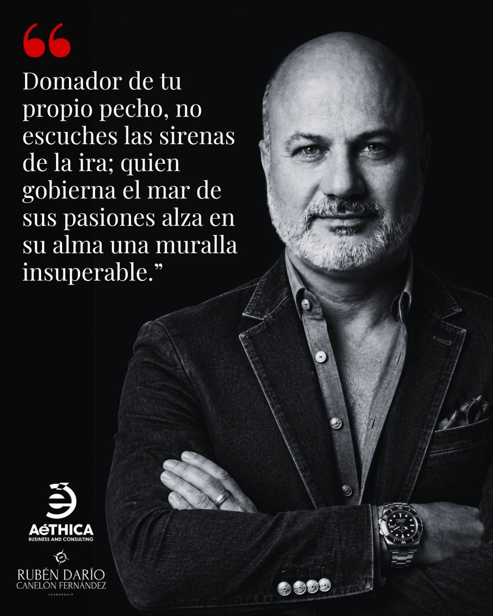 rubencanelon's tweet photo. El autodominio personal no es la ausencia de tormentas, sino la maestría con la que el individuo sostiene el timón cuando los vientos de la adversidad amenazan con desarmar su carácter. https://t.co/6bT3m7ScYd