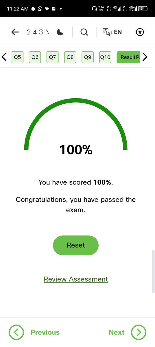 Chidivic2009's tweet photo. 7th day of my 70 days of consistency in cyber security🤗

Module 2; I learnt about clients and servers, network components, and ISP connectivity options.🥺
More grace to continue 🙂 

#cybersecurity https://t.co/qBLIERkMlw