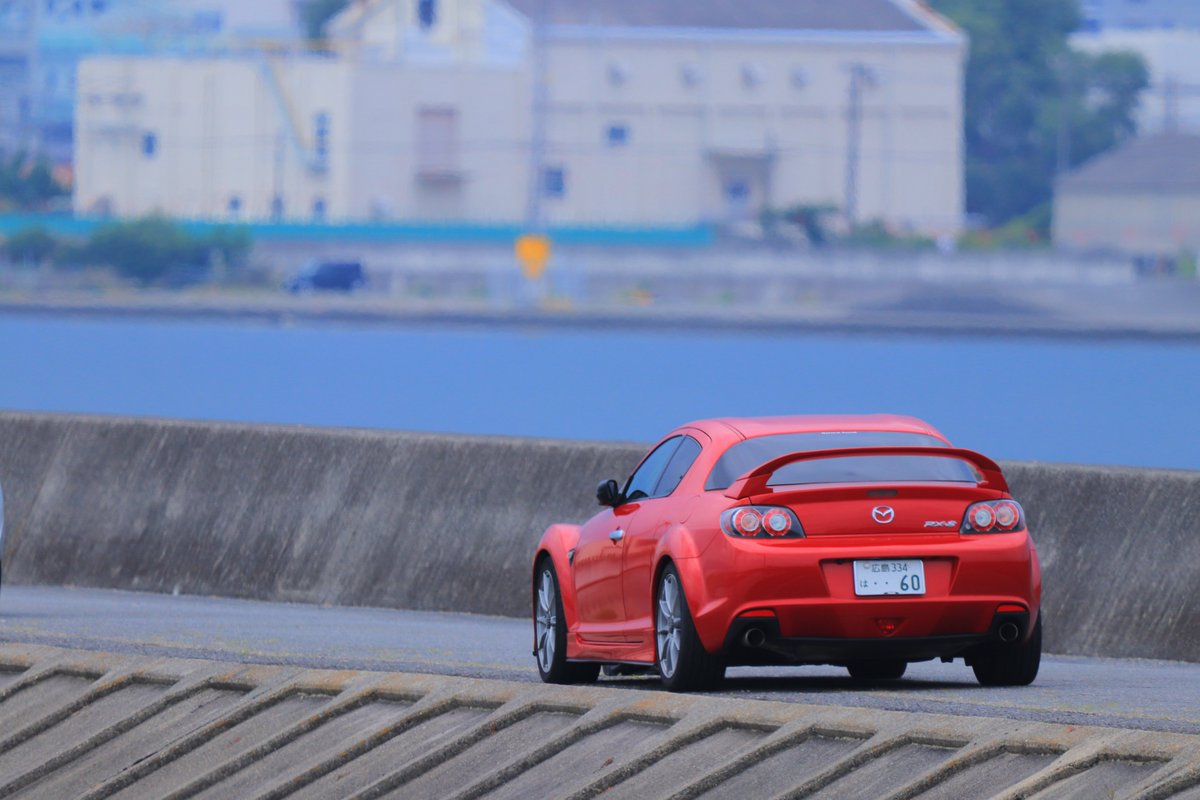 SHiNE0503kouki's tweet photo. 2026.09.13
職質されるRX-8(?)笑
#RX8
#RX8RepairII
#SE3P
#RENESIS
#岩国基地 https://t.co/UtIq8UHEKD