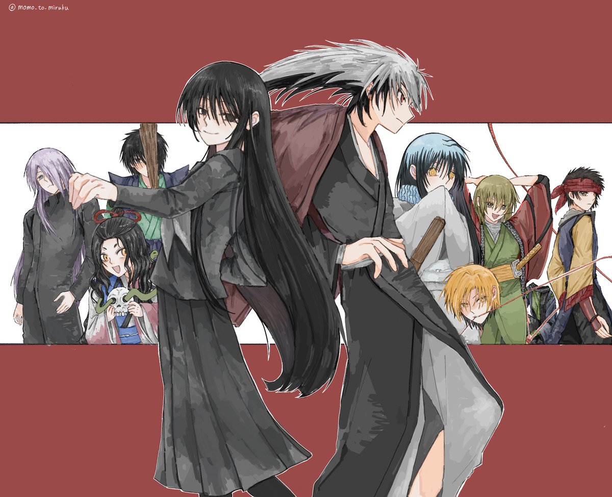 momo_to_miruku's tweet photo. ぬらりひょんの孫 https://t.co/XOoU1n2W9H