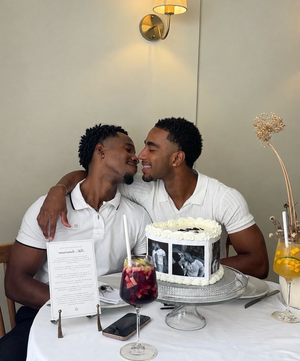 ThePrideHubb's tweet photo. Another year of love, laughter, memories, and choosing each other. 🌈❤️ Here’s to a beautiful journey, and many more years together. Happy anniversary my champs 

Love lives here 🌈🌈 https://t.co/0A6kXnY04D