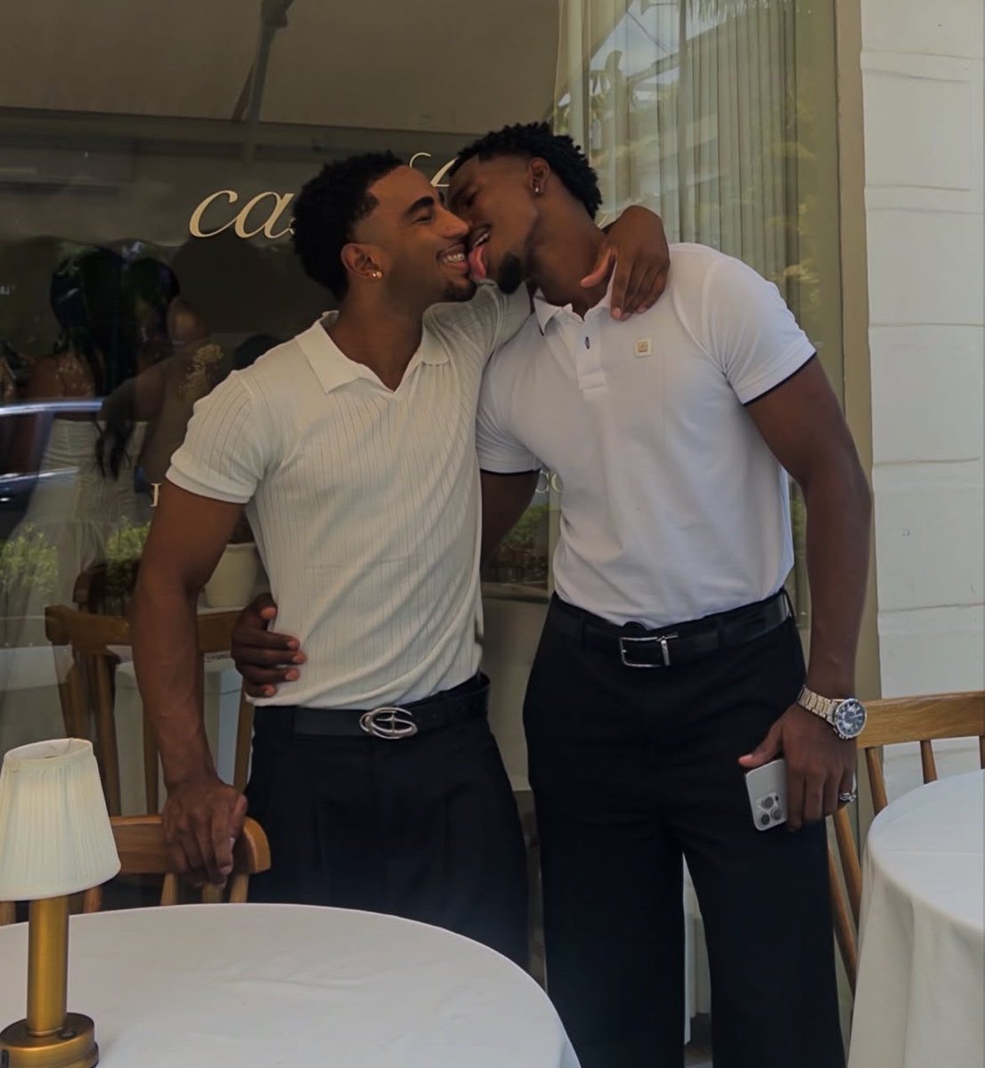 ThePrideHubb's tweet photo. Another year of love, laughter, memories, and choosing each other. 🌈❤️ Here’s to a beautiful journey, and many more years together. Happy anniversary my champs 

Love lives here 🌈🌈 https://t.co/0A6kXnY04D