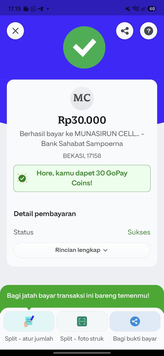 luneviera's tweet photo. Plis dong spam dia, zaman sekarang duit 30ribu doang pake nipu segala, kasian banget dia orang miskin orang tolol wa : +62858-6222-3072 plis dong spam nomor ini, dan ingget" qris deco nya yang gini 
#zonauang https://t.co/oQ2LulvWhK