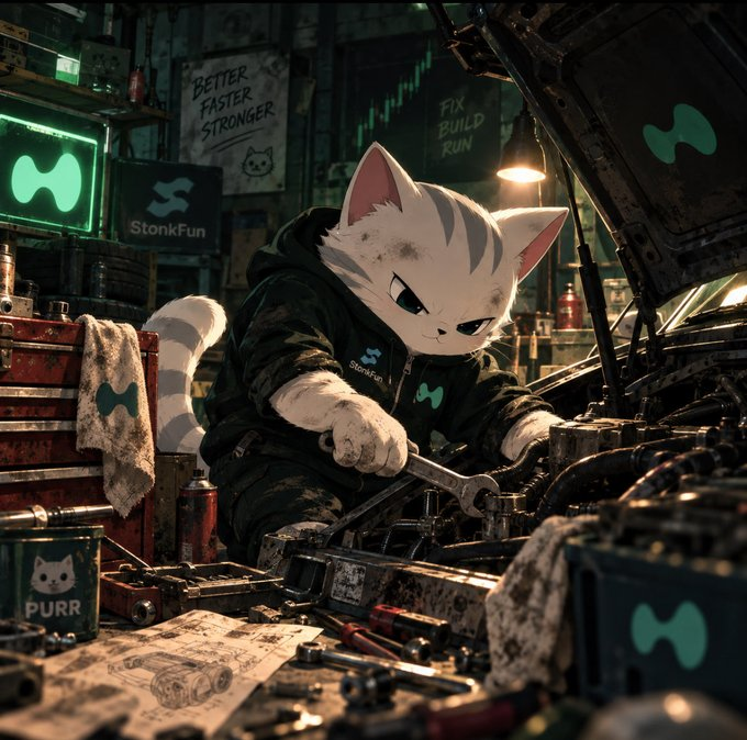 HypurrSF_sol's tweet photo. Gmeow  Lock in. 

Next stop is higher.  

Buy $PURR , earn $HYPE https://t.co/eixl5c8oZ9