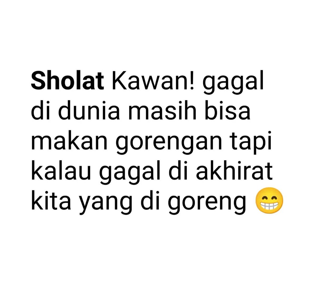 anasajadeh's tweet photo. yuk perbaiki ibadahnya https://t.co/VyAyroKU0P