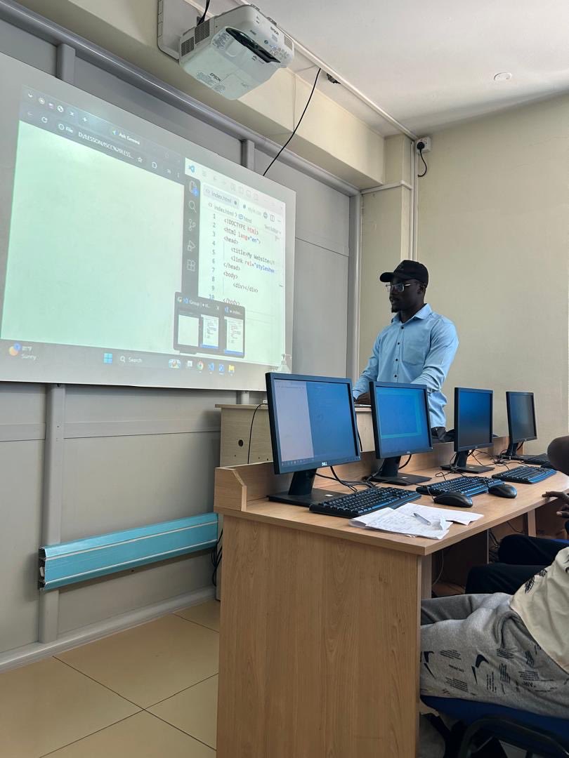 isbatkampala's tweet photo. Learning by doing! 💻✨
Our students are gaining practical web development skills through hands-on lab sessions, turning code into creativity and ideas into digital solutions.
#ISBATUniversity #HandsOnLearning #WebDevelopment #Coding #FutureReady #TechnologyEducation https://t.co/12VoOSFTJ1