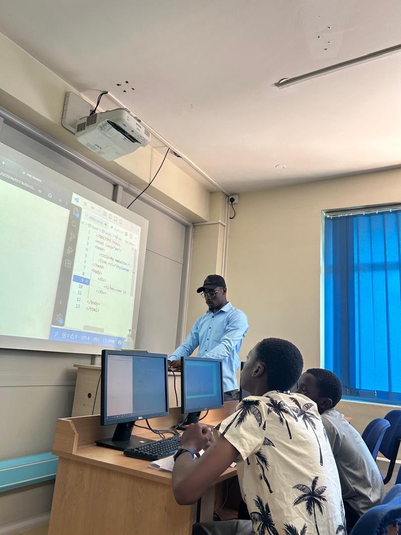 isbatkampala's tweet photo. Learning by doing! 💻✨
Our students are gaining practical web development skills through hands-on lab sessions, turning code into creativity and ideas into digital solutions.
#ISBATUniversity #HandsOnLearning #WebDevelopment #Coding #FutureReady #TechnologyEducation https://t.co/12VoOSFTJ1