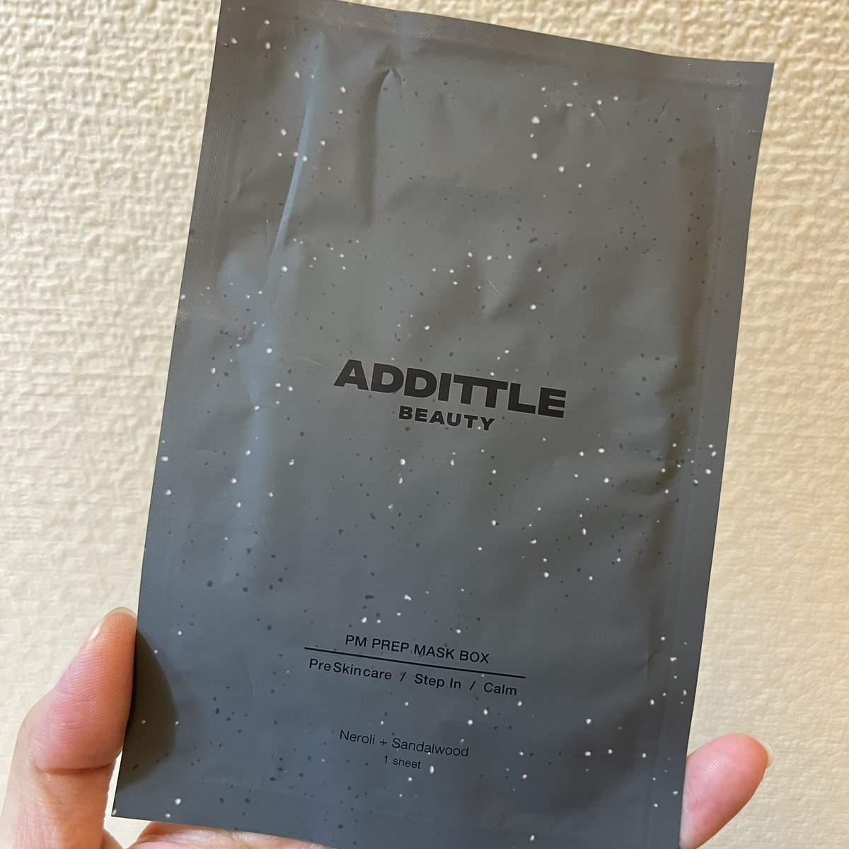 maria97076336's tweet photo. ADDITTLE BEAUTYのデイリーチャージミストとピーエムプレップマスクを使ってみました。
ミストはふんわり細かい霧状で、肌にスッと馴染みます。シートマスクは1枚ずつの個包装。フィット感が高く、ベタつかずにしっかり潤うので毎日のケアに使いやすい。
#PR #ADDITTLEBEAUTY #アディトルビューティー https://t.co/jeuKJTGNW4