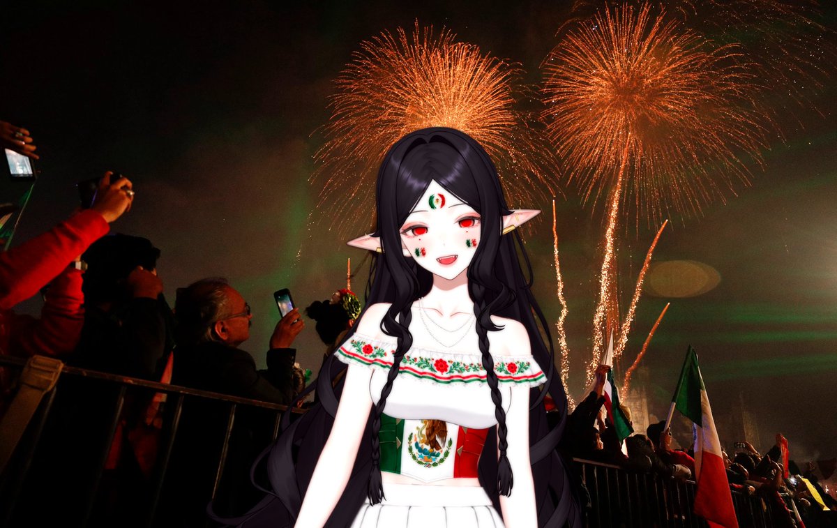 RakiiSora's tweet photo. Gracias a todos los que se quedaron a dar el grito de independencia conmigo en stream, fue un momento hermoso para mí y feliz de compartir un día que amo y me trae recuerdos bonitos...

Siempre estaré orgullosa de ser Mexicana y nunca creí cantar en vivo con ustedes, que me acompañaran a gritar el "VIVA" "VIVA, MÉXICO" sin importar de donde fueran.

Me alegro de haberme aventurado a ser vtuber, jamás creí que haría algo así en mi vida; todas estas memorias las llevaré conmigo, aun si un día dejo de ser vtuber.

Aun enferma, me atreví a hacerlo y no lo usé de excusa para sabotearme, gracias por tanto💖