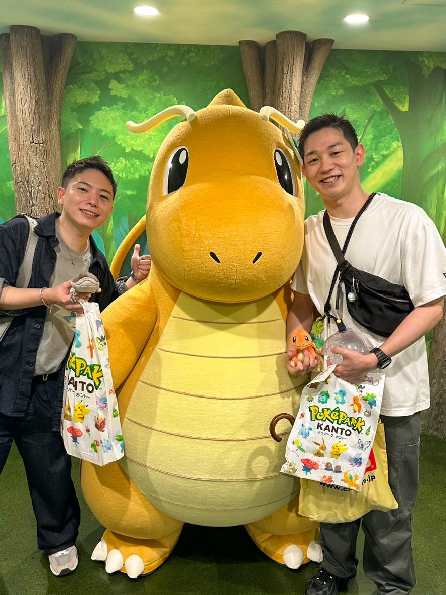 kyo_1014ta's tweet photo. ポケパークよかった https://t.co/lkwelPFr5C