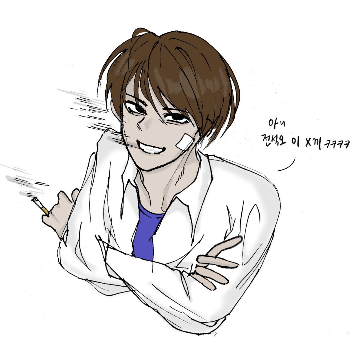 juraszi's tweet photo. #인용으로_이사람_그림_좋은점
커어 생각나는교류트가없어서..
해주실 천사(´ε`) https://t.co/iIUydymY7o
