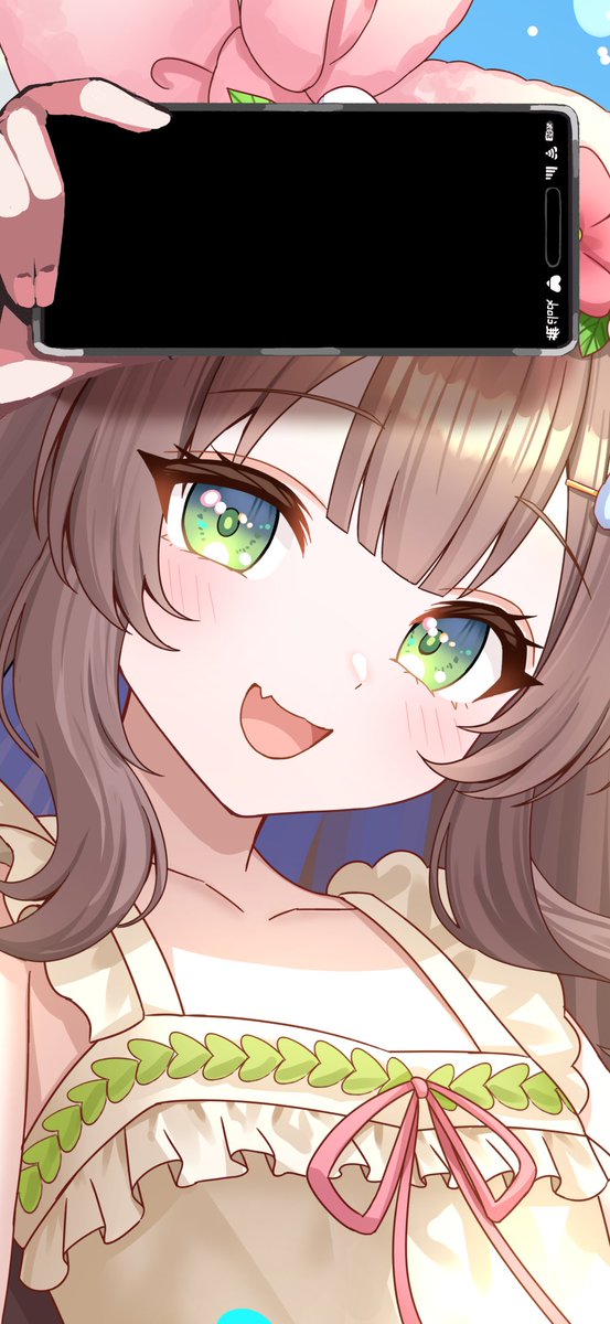 hanachigusa_ch's tweet photo. 天才美少女合法ろり狐Vtuber千草はな
待ち受けにぜひ使ってください◎ https://t.co/VcKEEYmJwQ