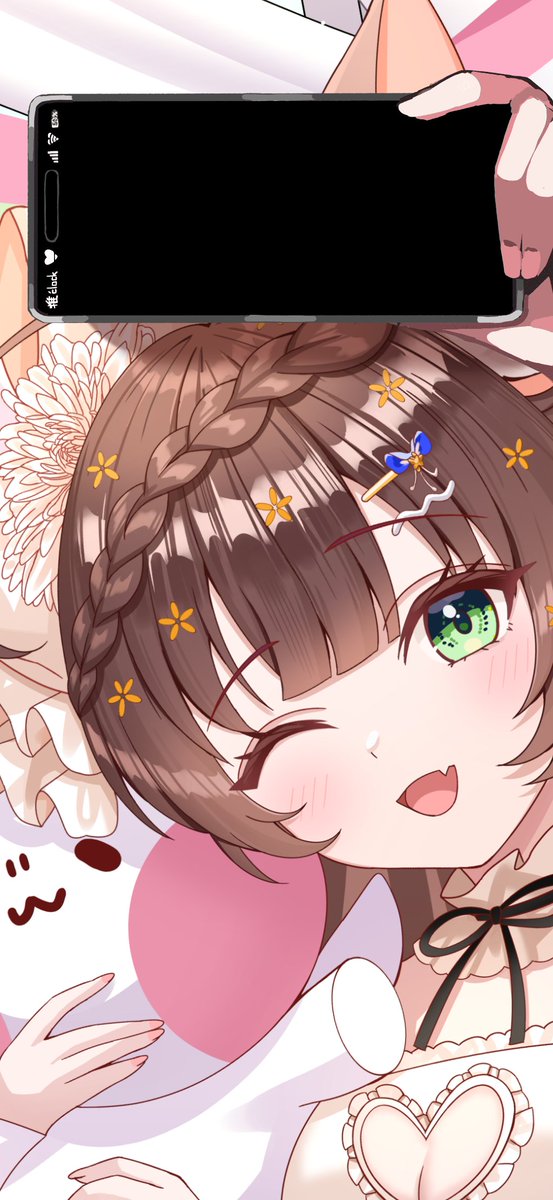 hanachigusa_ch's tweet photo. 天才美少女合法ろり狐Vtuber千草はな
待ち受けにぜひ使ってください◎ https://t.co/VcKEEYmJwQ