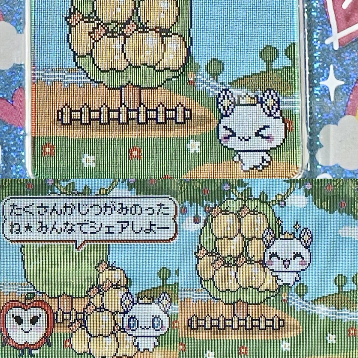 3muffin_'s tweet photo. めっちゃかわいいーー！！！
念願のシナモンのボディだ🤍✨
#たまごっちみーつ https://t.co/WMbdUhmSLH
