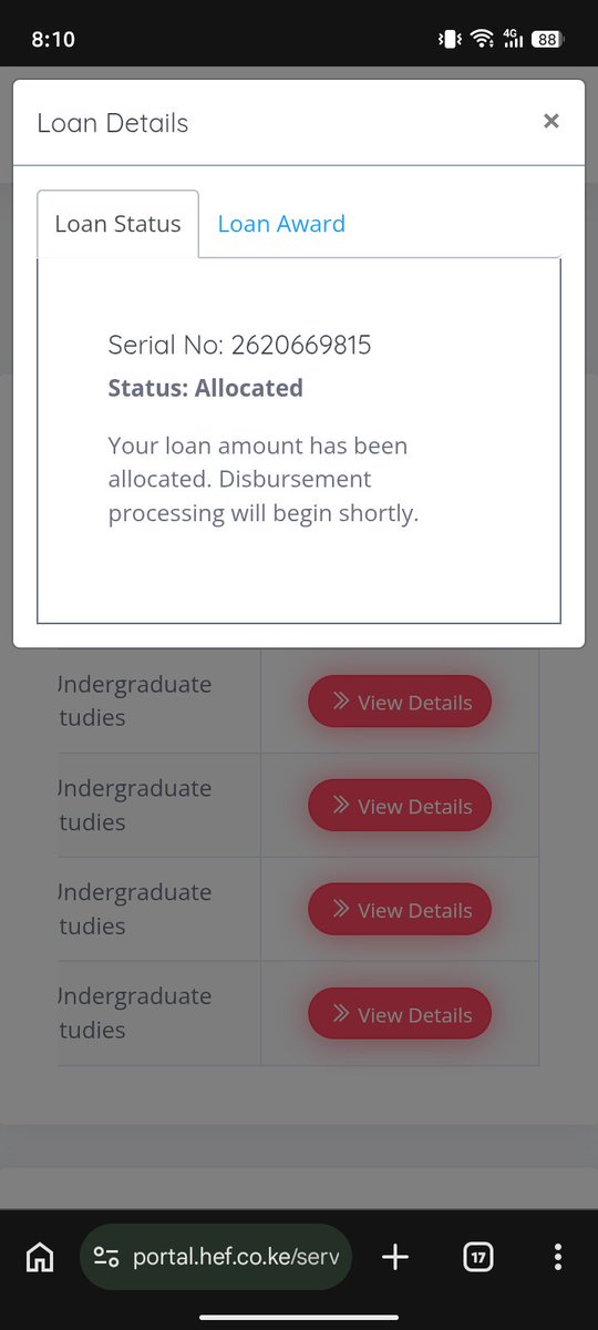 KeithKipko28856's tweet photo. @HELBpage Allocated till when ? https://t.co/jbLscx8qMK