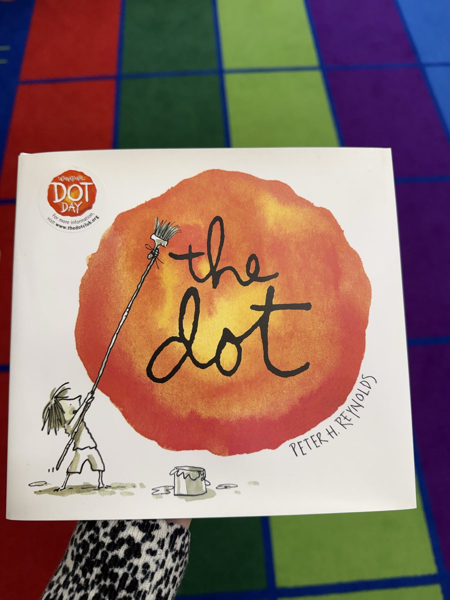 RCallandriello's tweet photo. Dot Day!! https://t.co/Kin8UP3IoU