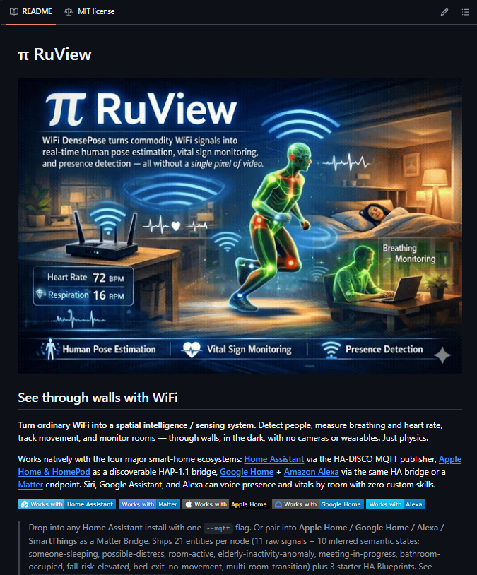RodmanAi's tweet photo. 10 GITHUB REPOS THAT MAKE AI FEEL VERY DIFFERENT

Some of these are seriously interesting:

1. RuView
Turns Wi-Fi signals into spatial intelligence and presence detection.
https://t.co/RBPLHHsLjE

2. ASC
Fast Android decompiler built for AI agents and mobile research.
https://t.co/XPbl0FY9aF

3. VoiceStudio
Local voice AI studio for cloning, dubbing, transcription and audiobooks.
https://t.co/PmMllcrqlV

4. MiroFish
Multi-agent simulation engine for exploring complex scenarios.
https://t.co/gcjvVyQMXy

5. OpenResearch
Turns coding agents into research agents for hypotheses and experiments.
https://t.co/vpnt8IM6vR

6. Atlas
Git-style source control for managing multiple AI coding agents.
https://t.co/wQP2V0VuPR

7. PI
Compact toolkit for building and running AI agents.
https://t.co/RF45hp8OcM

8. TradingAgents
Multi-agent framework for financial trading research.
https://t.co/kXnszzFlTV

9. BrewUI
A native macOS GUI for Homebrew.
https://t.co/MqouGh5iiD

10. tinycast
Turns your machine into a simple personal casting setup.
https://t.co/HPL9TTMffb

Save this list.