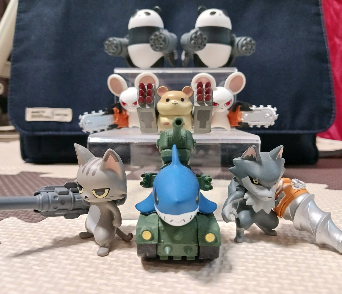 bauousai's tweet photo. ケースワベさんのフィギュアはいいぞ！！
イラストもいいぞ！！星座をモチーフにしたアーマーとか癖に刺さるぞ！！

イチオシはこちらの機動物シリーズ！！
新作、首を長くして待っております✨ https://t.co/sKfkDcgjeq